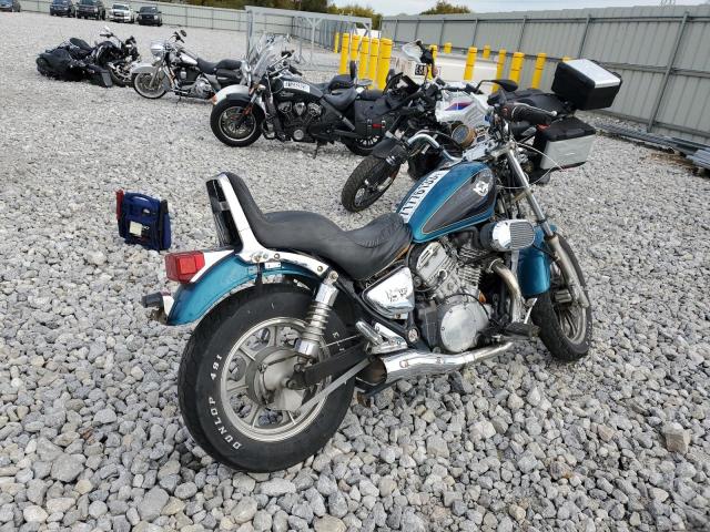 JKAVNDA13RB528116 - 1994 KAWASAKI VN750 TURQUOISE photo 4