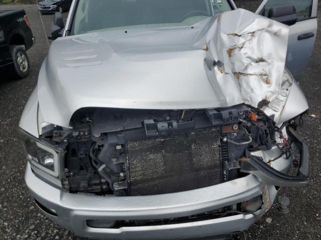 3D7UT2CL0AG123911 - 2010 DODGE RAM 2500 SILVER photo 11