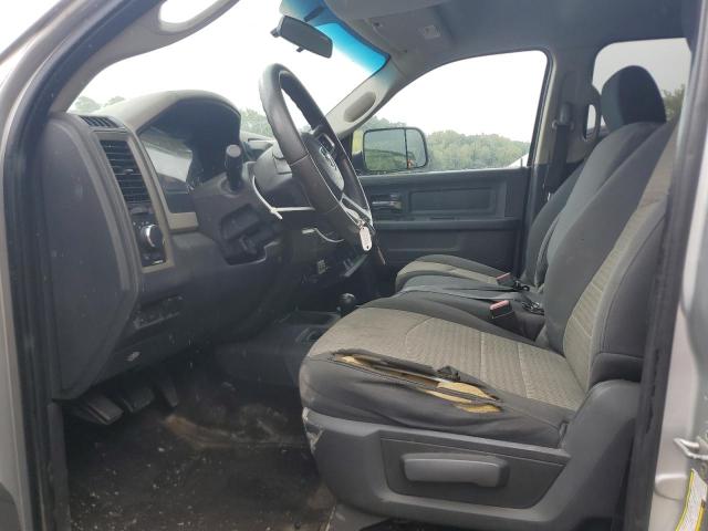 3D7UT2CL0AG123911 - 2010 DODGE RAM 2500 SILVER photo 7