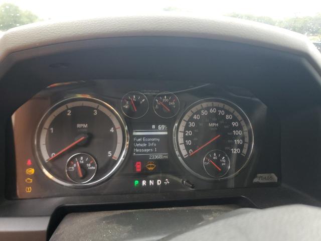 3D7UT2CL0AG123911 - 2010 DODGE RAM 2500 SILVER photo 9