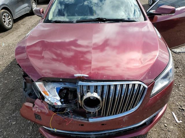 1G4GB5G31FF213501 - 2015 BUICK LACROSSE BURGUNDY photo 11