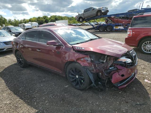1G4GB5G31FF213501 - 2015 BUICK LACROSSE BURGUNDY photo 4