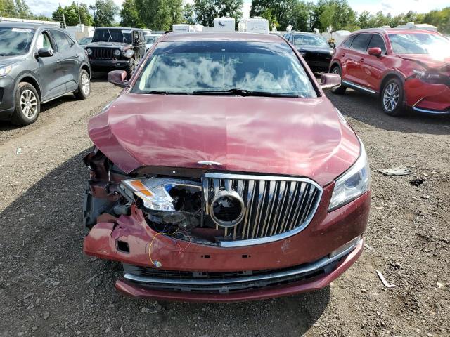 1G4GB5G31FF213501 - 2015 BUICK LACROSSE BURGUNDY photo 5