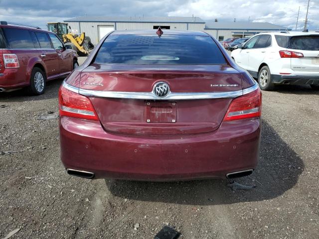 1G4GB5G31FF213501 - 2015 BUICK LACROSSE BURGUNDY photo 6