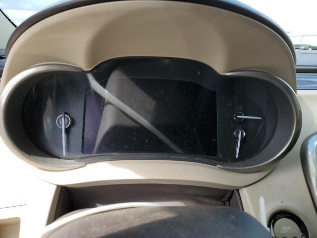 1G4GB5G31FF213501 - 2015 BUICK LACROSSE BURGUNDY photo 9