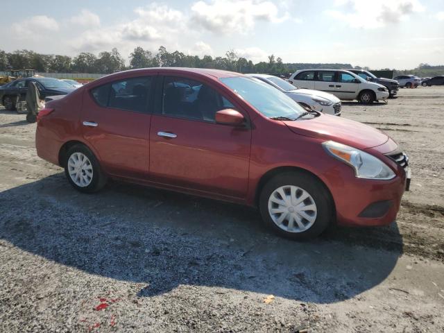 3N1CN7AP5GL917146 - 2016 NISS VERSA S 勃艮第红 照片 4