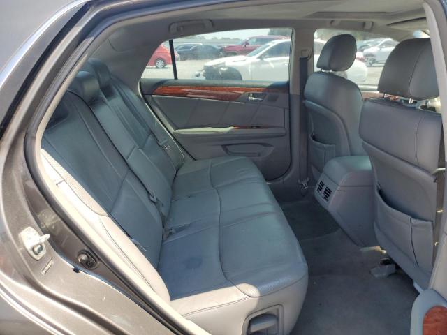 4T1BK36B66U070015 - 2006 TOYOTA AVALON XL GRAY photo 10