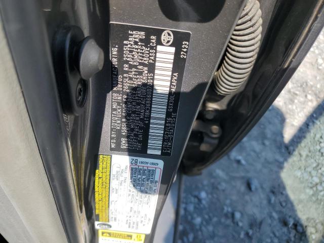 4T1BK36B66U070015 - 2006 TOYOTA AVALON XL GRAY photo 12