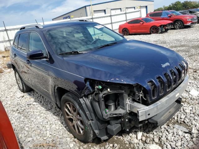 1C4PJLCS7FW548416 - 2015 JEEP CHEROKEE LATITUDE BLUE photo 4