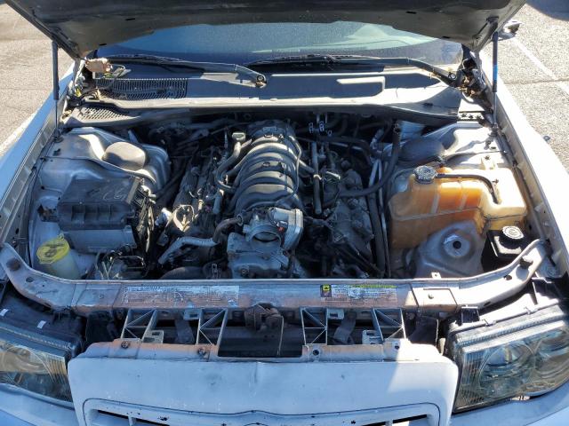 2C3KA63H57H610156 - 2007 CHRYSLER 300C WHITE photo 11