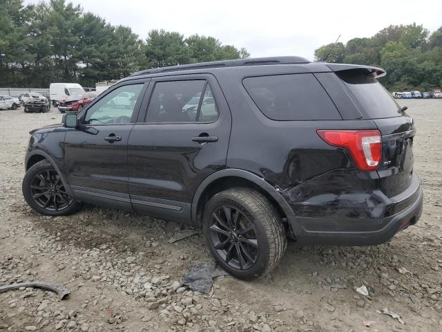 1FM5K8DH5KGB00180 - 2019 FORD EXPLORER XLT BLACK photo 2