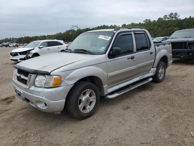 1FMZU67E03UB57312 - 2003 FORD EXPLORER S SILVER photo 1