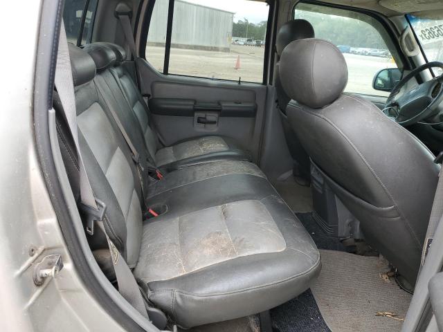 1FMZU67E03UB57312 - 2003 FORD EXPLORER S SILVER photo 10