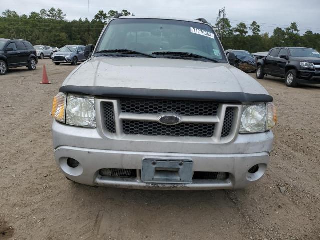 1FMZU67E03UB57312 - 2003 FORD EXPLORER S SILVER photo 5