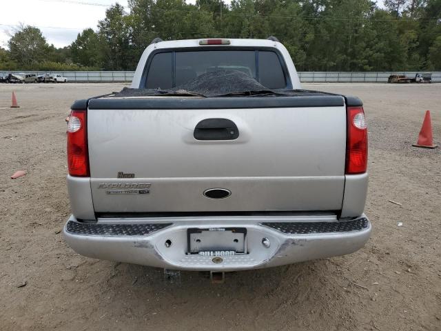 1FMZU67E03UB57312 - 2003 FORD EXPLORER S SILVER photo 6