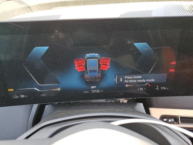 WB523CF04RCR88366 - 2024 BMW IX XDRIVE50 BLACK photo 9