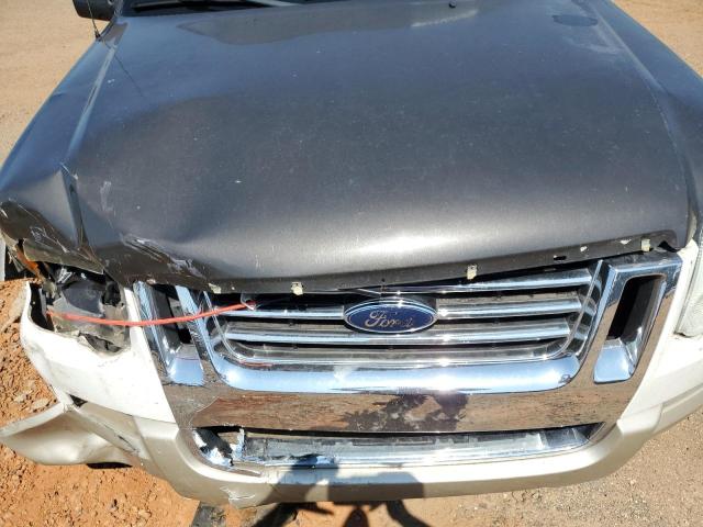 1FMEU74887UA77765 - 2007 FORD EXPLORER EDDIE BAUER Մոխրագույն լուսանկար 12
