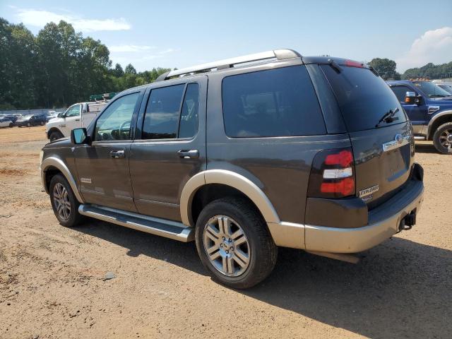 1FMEU74887UA77765 - 2007 FORD EXPLORER EDDIE BAUER Մոխրագույն լուսանկար 2