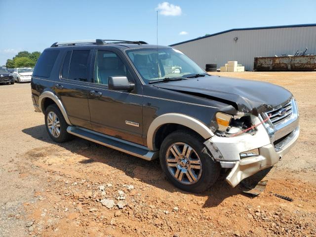 1FMEU74887UA77765 - 2007 FORD EXPLORER EDDIE BAUER Մոխրագույն լուսանկար 4