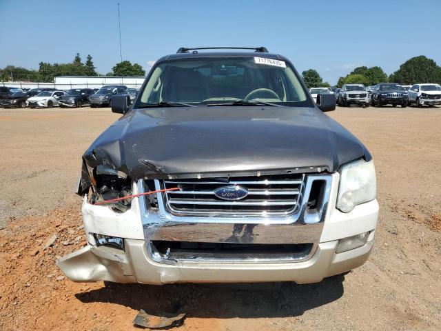 1FMEU74887UA77765 - 2007 FORD EXPLORER EDDIE BAUER Մոխրագույն լուսանկար 5