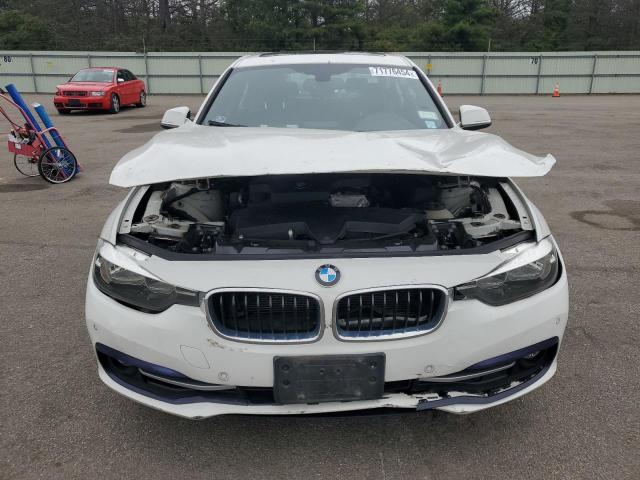 WBA8E3G5XGNU05834 - 2016 BMW 328 XI SULEV WHITE photo 5