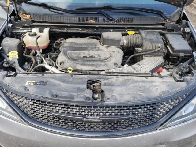 2C4RC1BG4LR102121 - 2020 CHRYSLER PACIFICA TOURING L SILVER photo 12