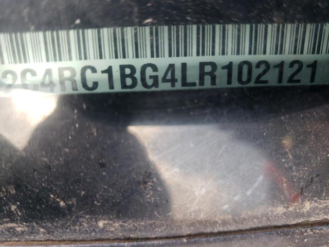 2C4RC1BG4LR102121 - 2020 CHRYSLER PACIFICA TOURING L SILVER photo 13