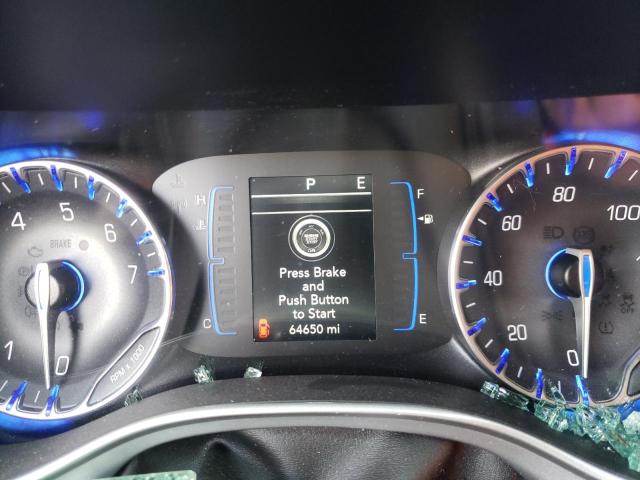 2C4RC1BG4LR102121 - 2020 CHRYSLER PACIFICA TOURING L SILVER photo 9