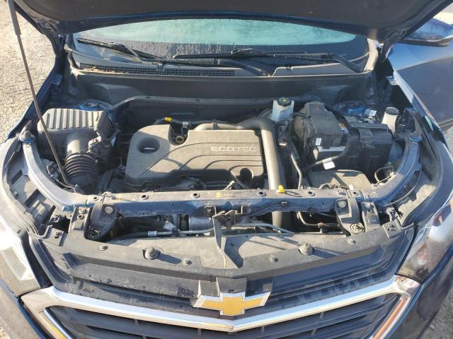 3GNAXUEVXKL153476 - 2019 CHEVROLET EQUINOX LT 蓝色 照片 12