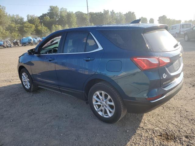 3GNAXUEVXKL153476 - 2019 CHEVROLET EQUINOX LT 蓝色 照片 2