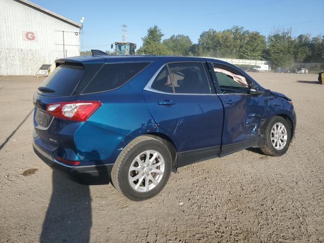3GNAXUEVXKL153476 - 2019 CHEVROLET EQUINOX LT 蓝色 照片 3