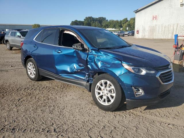 3GNAXUEVXKL153476 - 2019 CHEVROLET EQUINOX LT 蓝色 照片 4