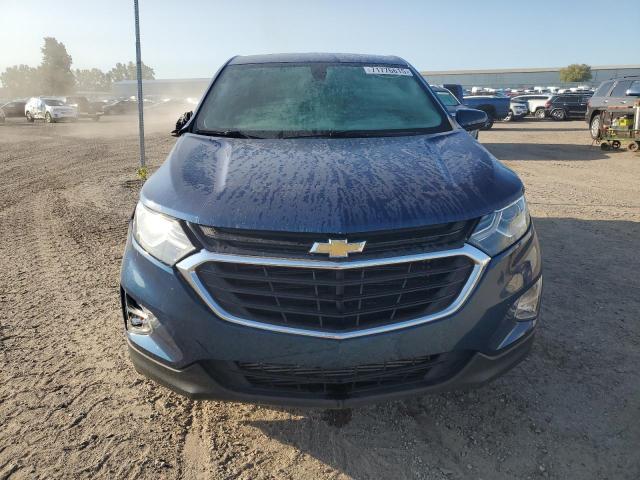 3GNAXUEVXKL153476 - 2019 CHEVROLET EQUINOX LT 蓝色 照片 5