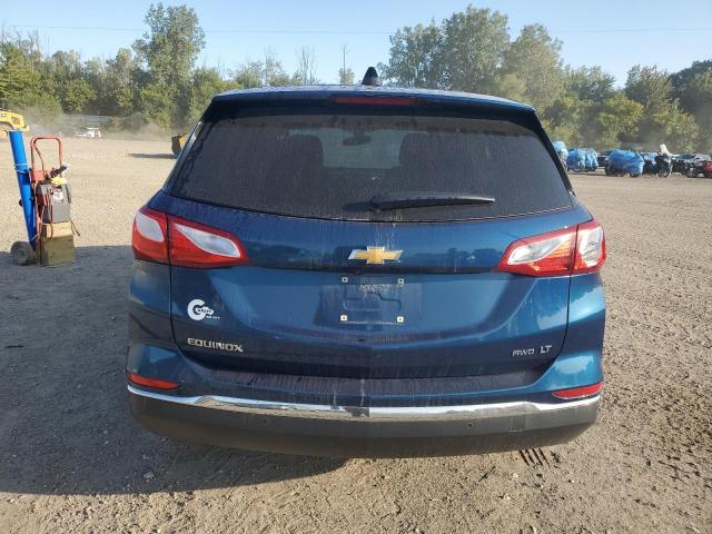 3GNAXUEVXKL153476 - 2019 CHEVROLET EQUINOX LT 蓝色 照片 6