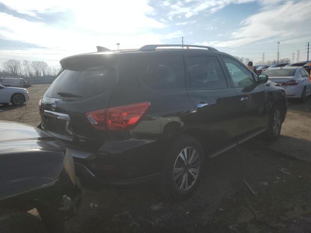 5N1DR2MM8HC688013 - 2017 NISSAN PATHFINDER S BLACK photo 3