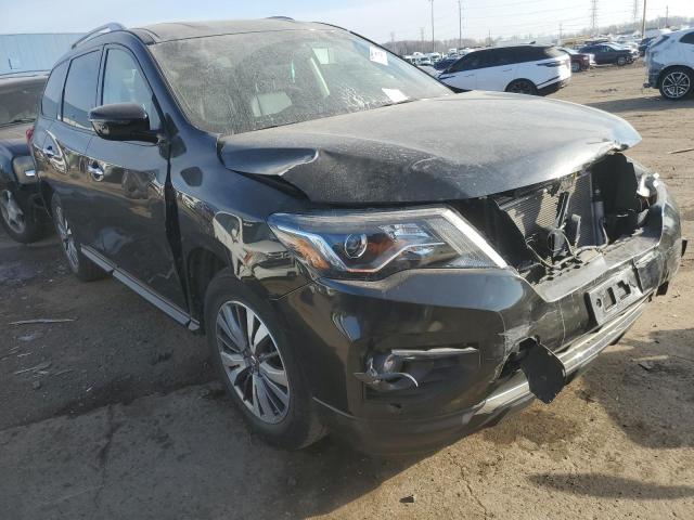 5N1DR2MM8HC688013 - 2017 NISSAN PATHFINDER S BLACK photo 4