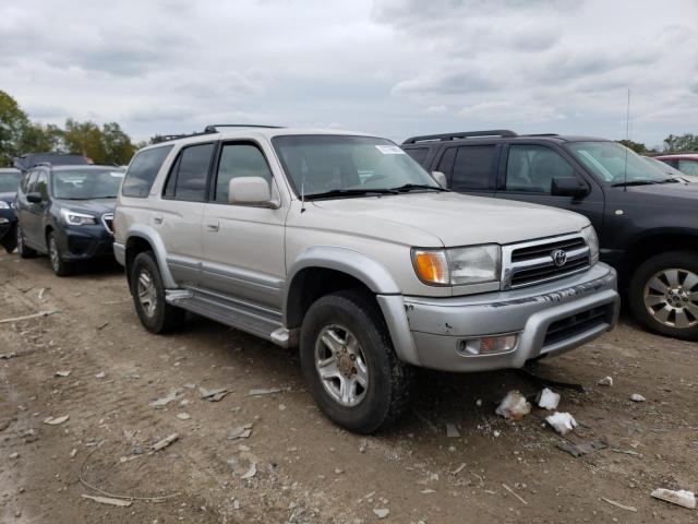 JT3HN87R8X0218970 - 1999 TOYOTA 4RUNNER LIMITED SILVER photo 4