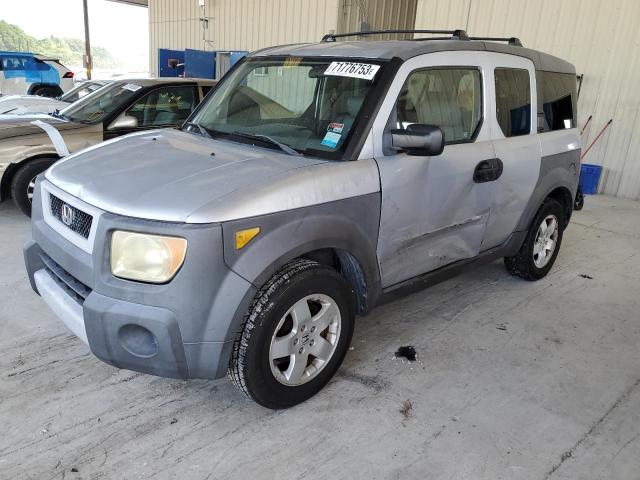 5J6YH18574L007818 - 2004 HONDA ELEMENT EX GRAY photo 1