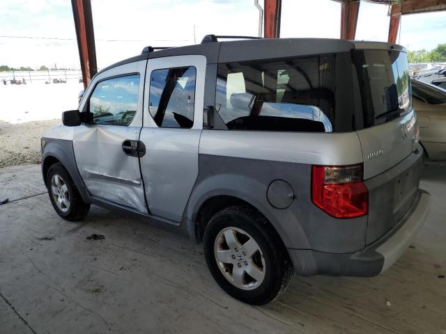 5J6YH18574L007818 - 2004 HONDA ELEMENT EX GRAY photo 2