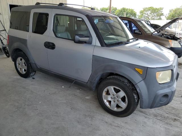 5J6YH18574L007818 - 2004 HONDA ELEMENT EX GRAY photo 4