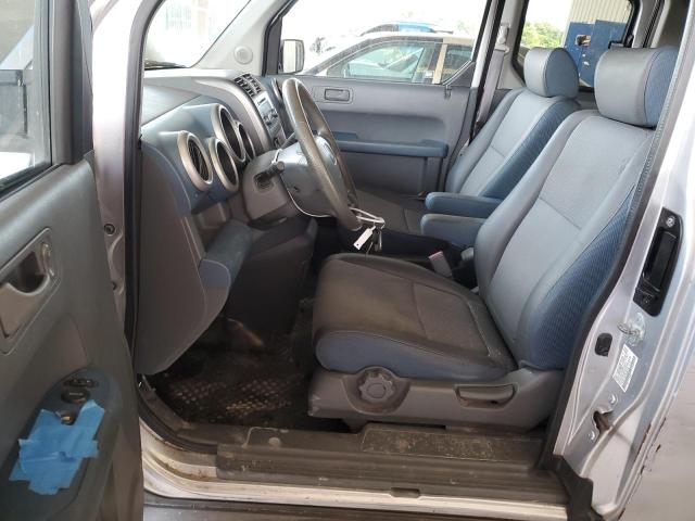 5J6YH18574L007818 - 2004 HONDA ELEMENT EX GRAY photo 7