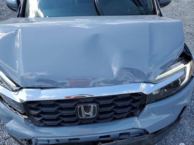 5FNYF7H50NB000681 - 2022 HONDA PASSPORT EXL Gri fotoğraf 11