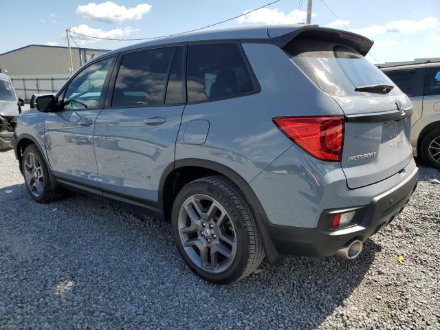 5FNYF7H50NB000681 - 2022 HONDA PASSPORT EXL Gri fotoğraf 2