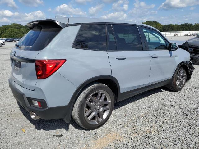 5FNYF7H50NB000681 - 2022 HONDA PASSPORT EXL Gri fotoğraf 3