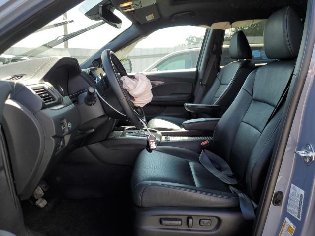 5FNYF7H50NB000681 - 2022 HONDA PASSPORT EXL Gri fotoğraf 7