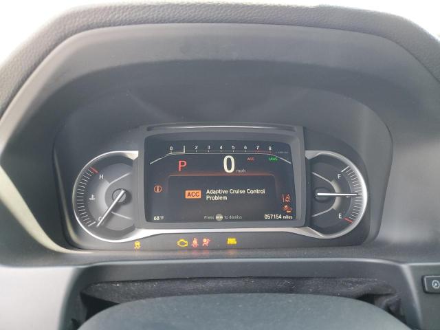 5FNYF7H50NB000681 - 2022 HONDA PASSPORT EXL Gri fotoğraf 9