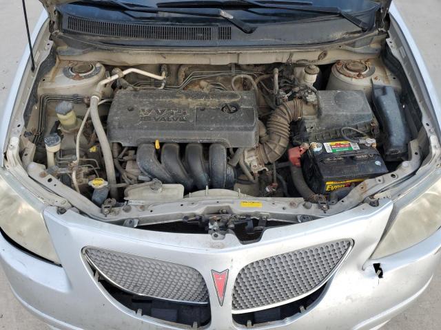5Y2SL658X8Z419384 - 2008 PONTIAC VIBE 银色 照片 11
