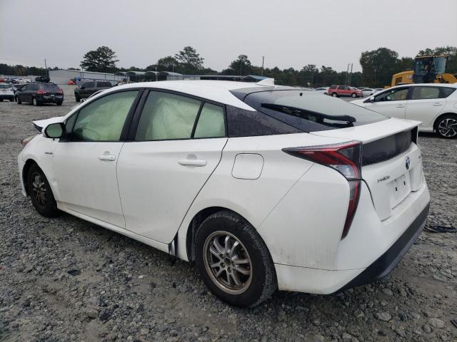 JTDKBRFUXG3008682 - 2016 TOYOTA PRIUS WHITE photo 2