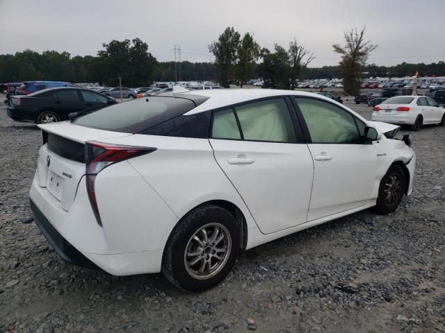 JTDKBRFUXG3008682 - 2016 TOYOTA PRIUS WHITE photo 3