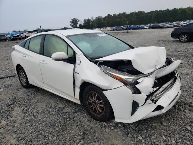 JTDKBRFUXG3008682 - 2016 TOYOTA PRIUS WHITE photo 4